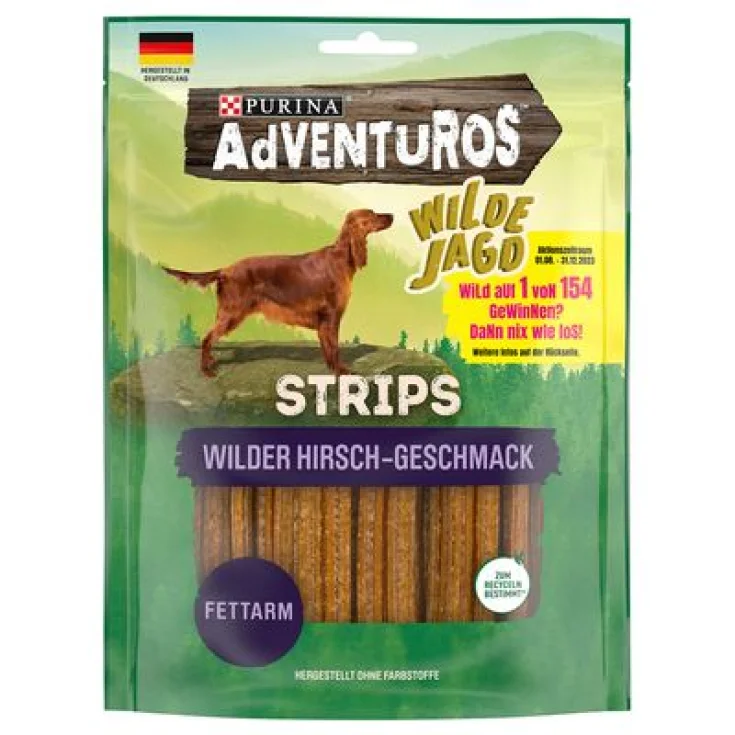 ADVENTUROS TIRAS CIERVO 90G