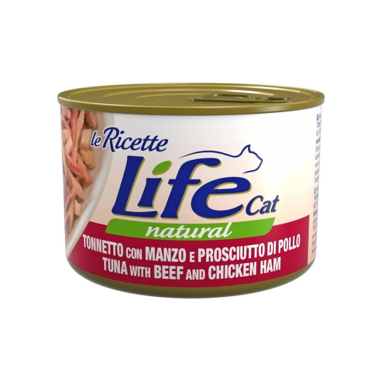 RECETAS LIFE CAT 150GR CALAMARES DE ATÚN