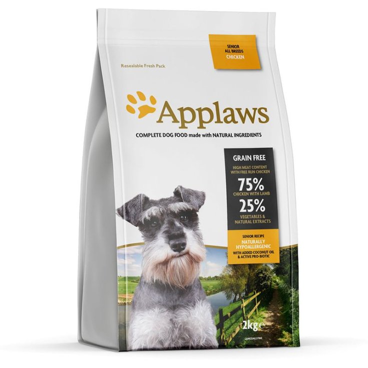 CANINO SENIOR 2,5 KG POLLO