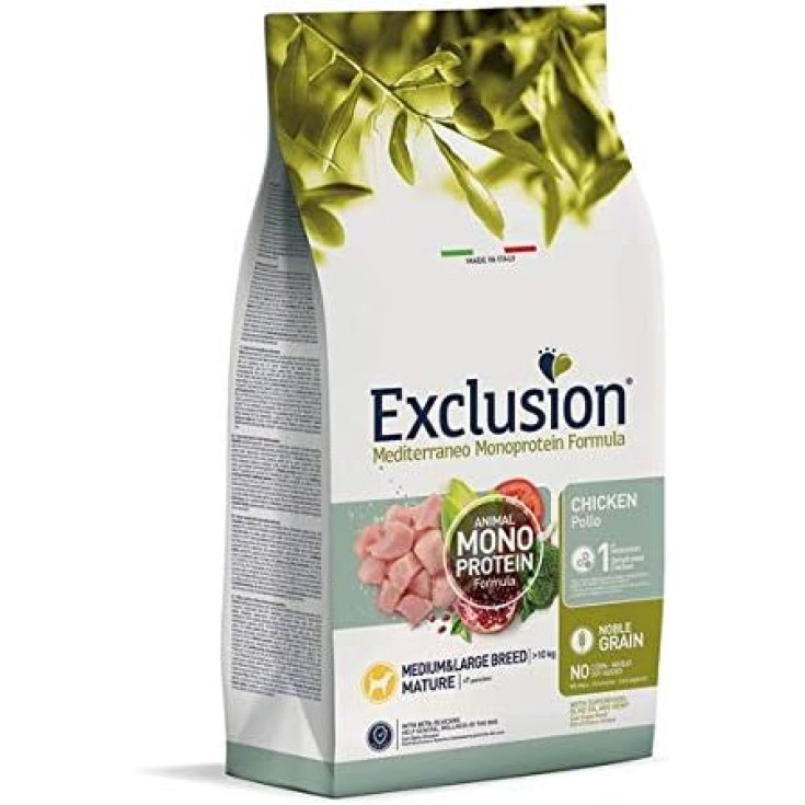 EXCLUSIÓN M GATO AD CARNE 12KG