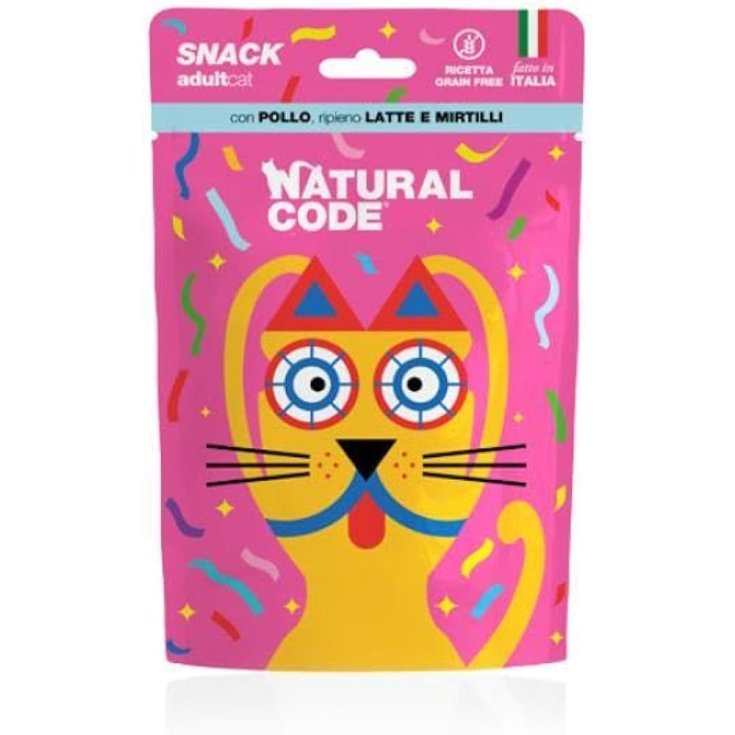 NATURAL C SNACK AD PO MIR G60G