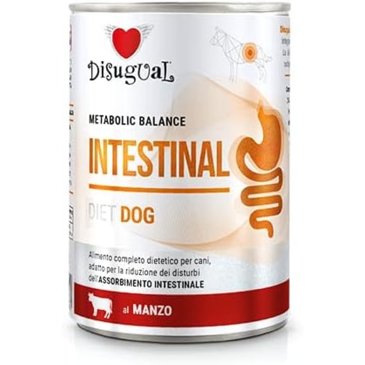 DISUGUAL PERRO INTESTINAL CARNE 400GR