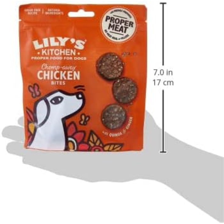 LK SNACKS PICADURAS DE PERRO POLLO 70G