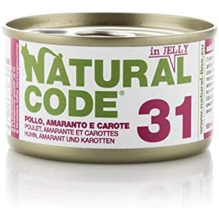 NATUA GATO JALEA POLLO Y ZANAHORIA 85 GR