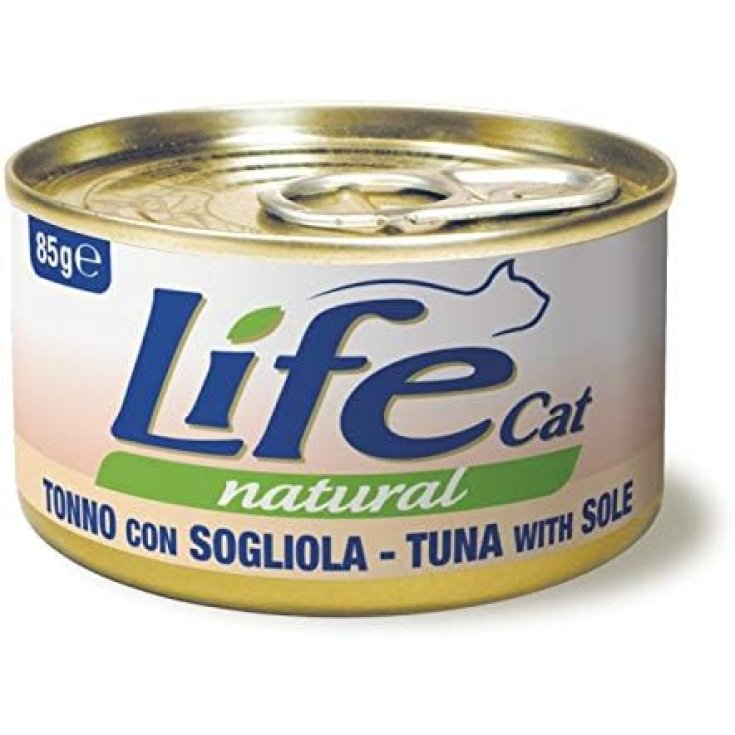 LIFE CAT CREMA NATURAL ATUN 6X15G