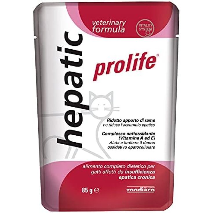 PROLIFE CAT DIET HEPÁTICO bst 85 gr