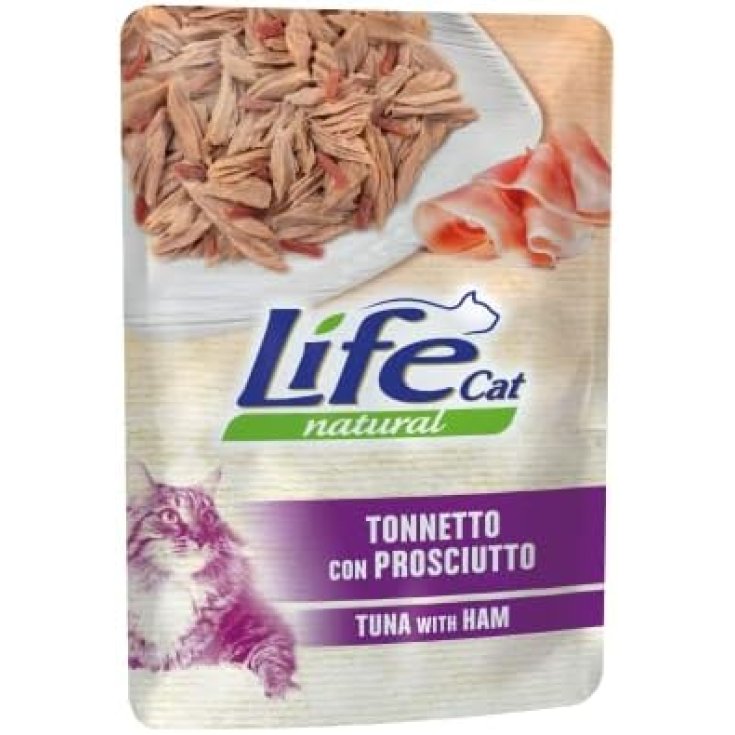 NATUA CAT BST JAMÓN DE ATÚN 70GR