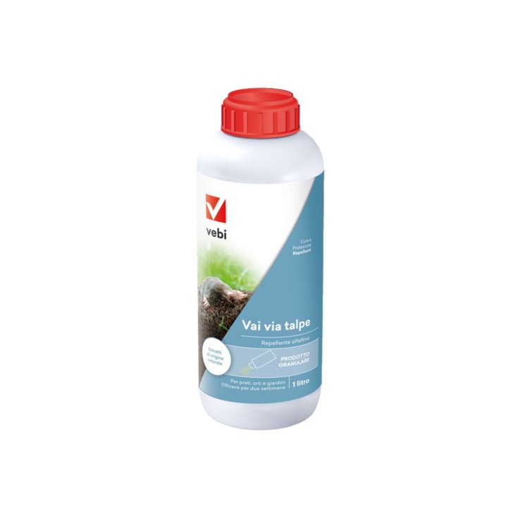 GO AWAY MOLES GRANULADOS 1 LT 520 GR