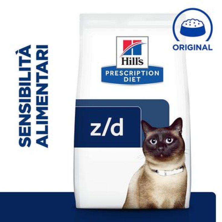 PD COMIDA FELINE SENS Z/D 1,5KG