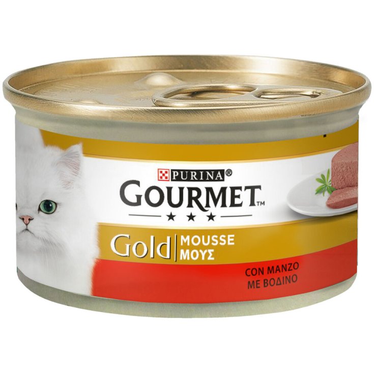 MOUSSE DE TERNERA ORO 85G