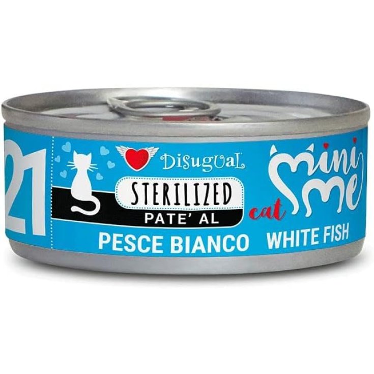 DISUGUAL GATO INTESTINAL PESCADO BLANCO 85G