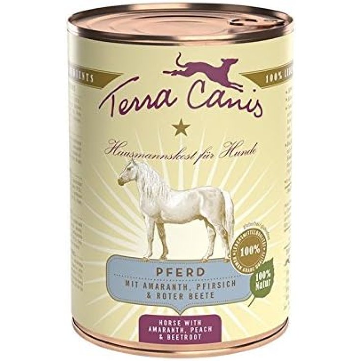 TERRA CANIS ALIVET HORSE 400G BAJA MINA