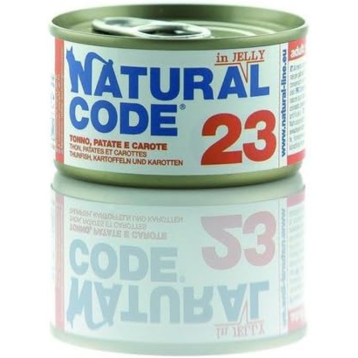 NATUA JALEA DE GATO ATÚN Y ZANAHORIA 85 GR