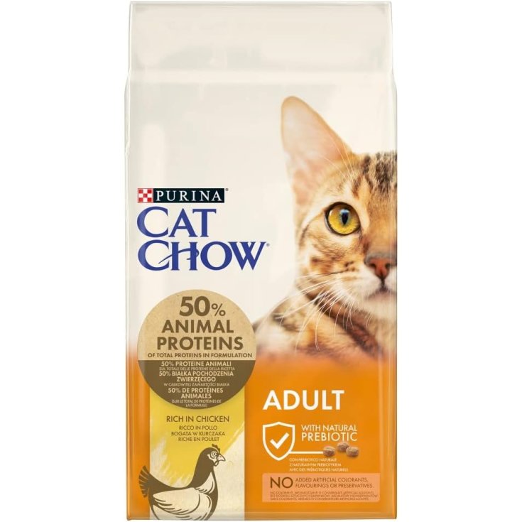 CAT CHOW ADULTO SALM&POLLO 4X85GR