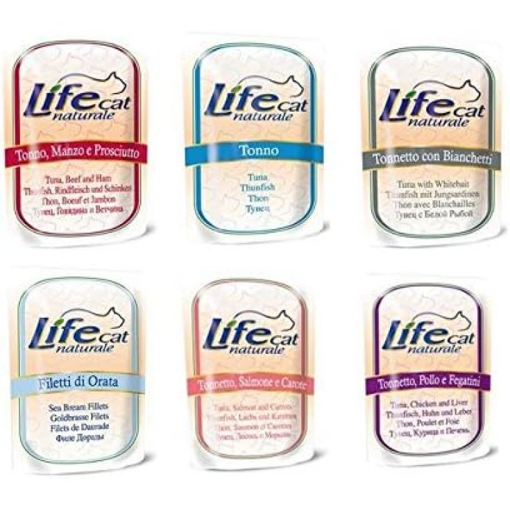 LIFE CAT SOBRE 70 GR ATÚN BIANCHETTI