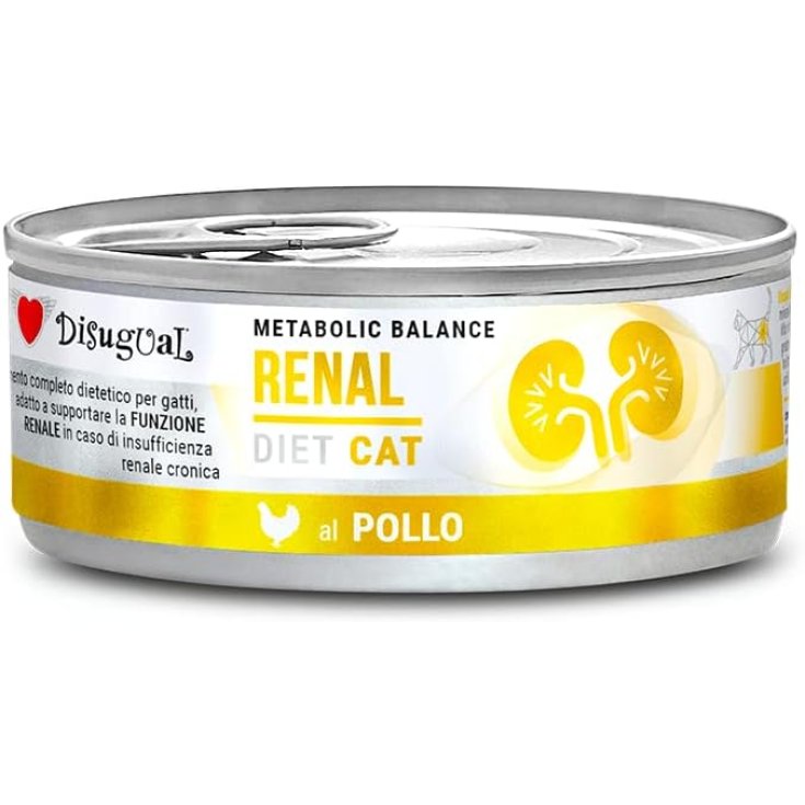 DISUGUAL GATO RENAL POLLO 85G