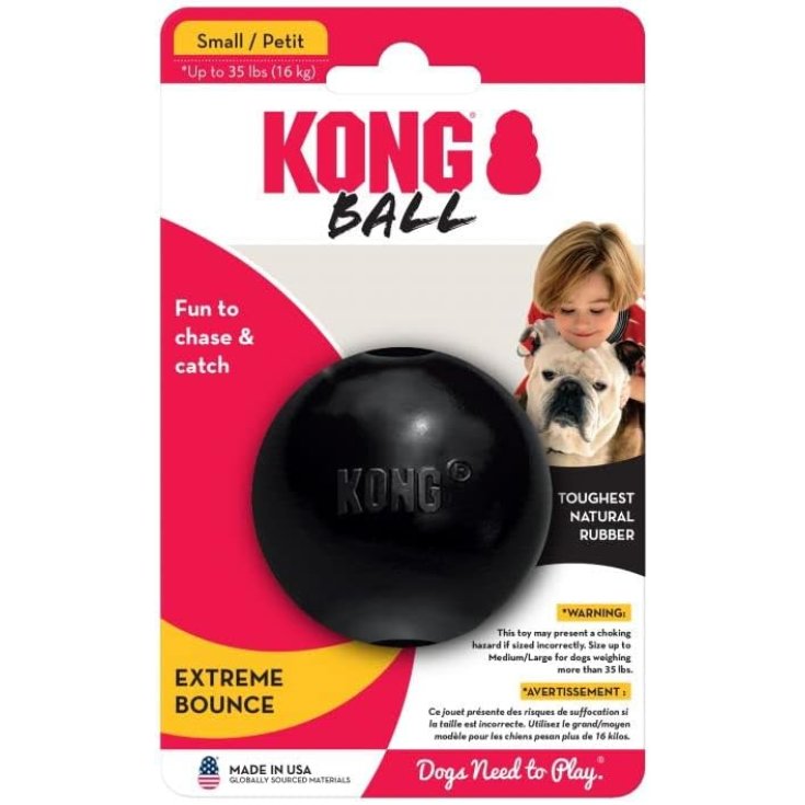 KONG BALL EXTREMA PEQUEÑA