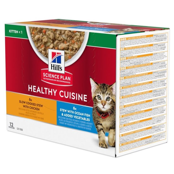 GATITO FELINO 80 GR HC POLLO GUISADO