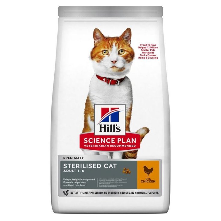 GATO POLLO JOVEN ESTERILIZADO ADULTO 7 KG