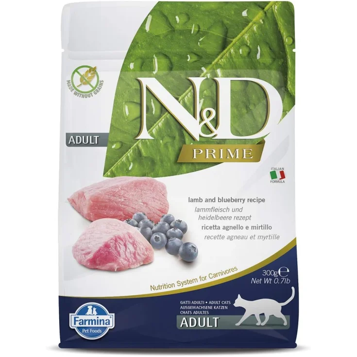 FELINO ADULTO 300 GR CORDERO Y ARROZ