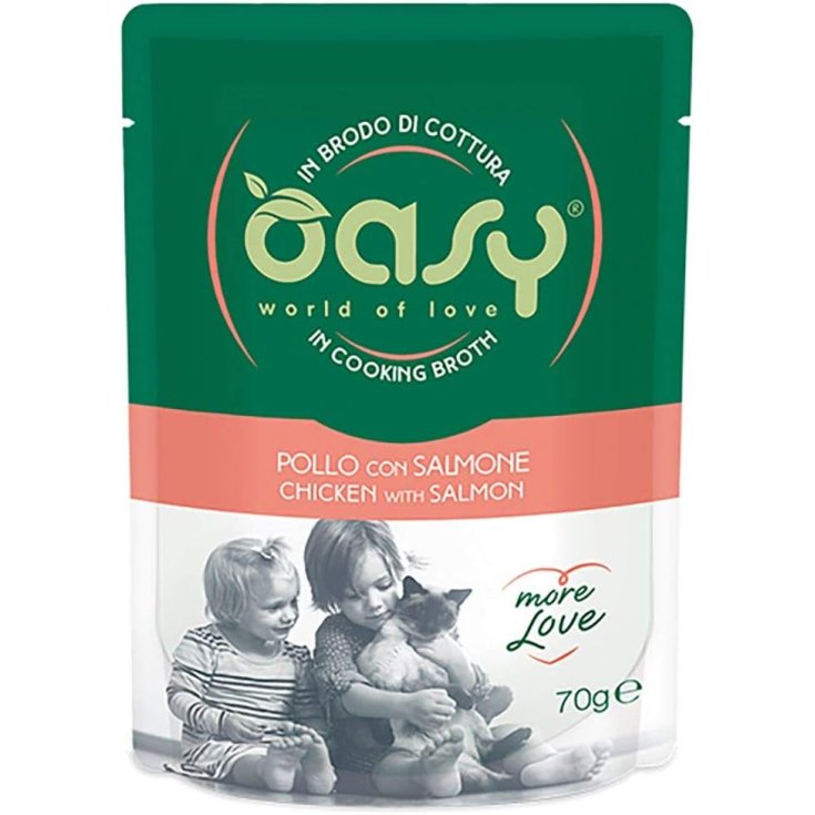 OASY WET CAT ML - POLLO SALMÓN BST 70