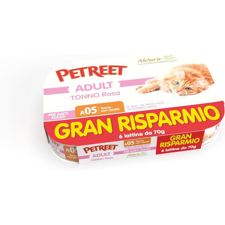 NATUA CAT BST ATUN ZANAHORIAS 70GR