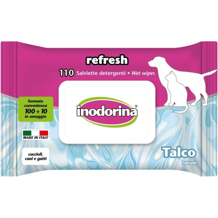 INODORINA TOALLITAS REF TALCO 110UNDS