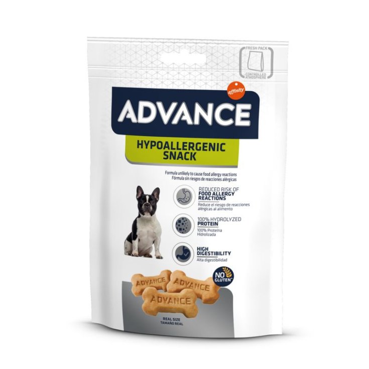 ADVANCE SNACK APET CONTR 150G