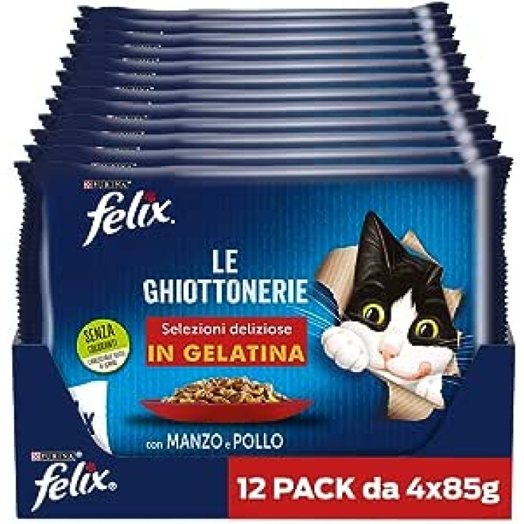 FELIX DD CARNE/POLLO 85G