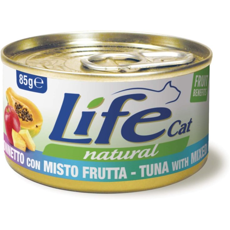 NATUA GATO CALDO DE ATÚN Y ZANAHORIA 85 GR