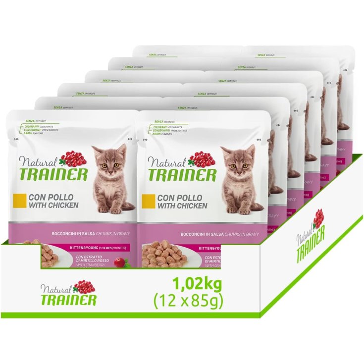 NATUA CAT MULTIPACK 6X50GR PROSC DE POLLO