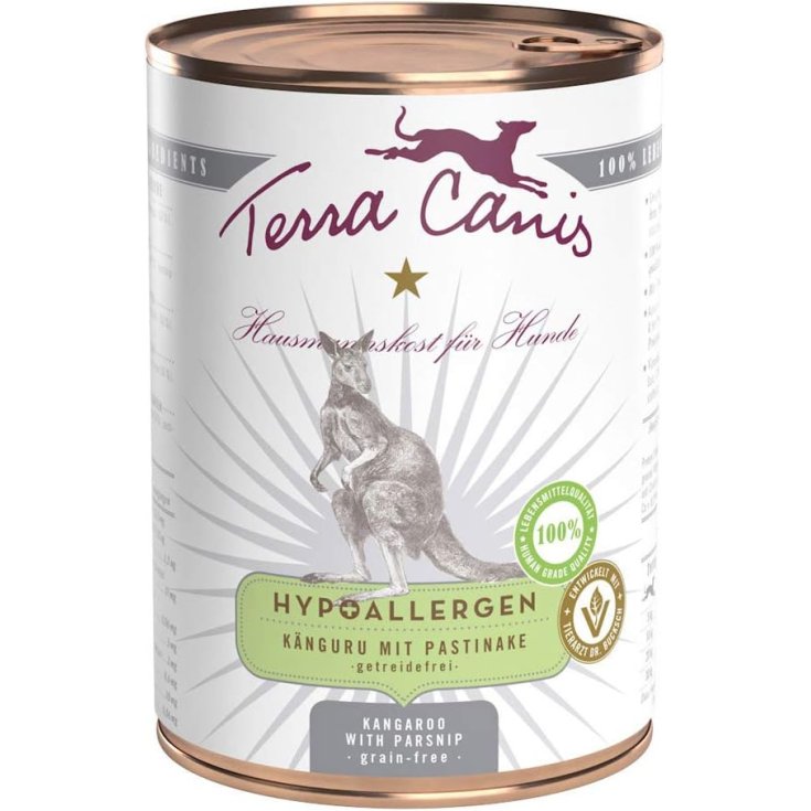 TERRA CANIS ANTELOPE HIPOALERGICO 400G