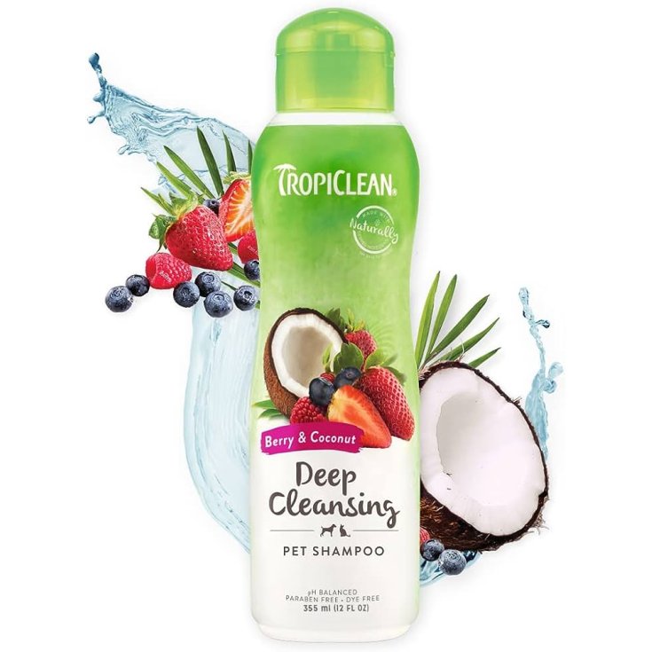 TROPICLEAN NEW TROP CHAMPÚ BAYAS E CO C