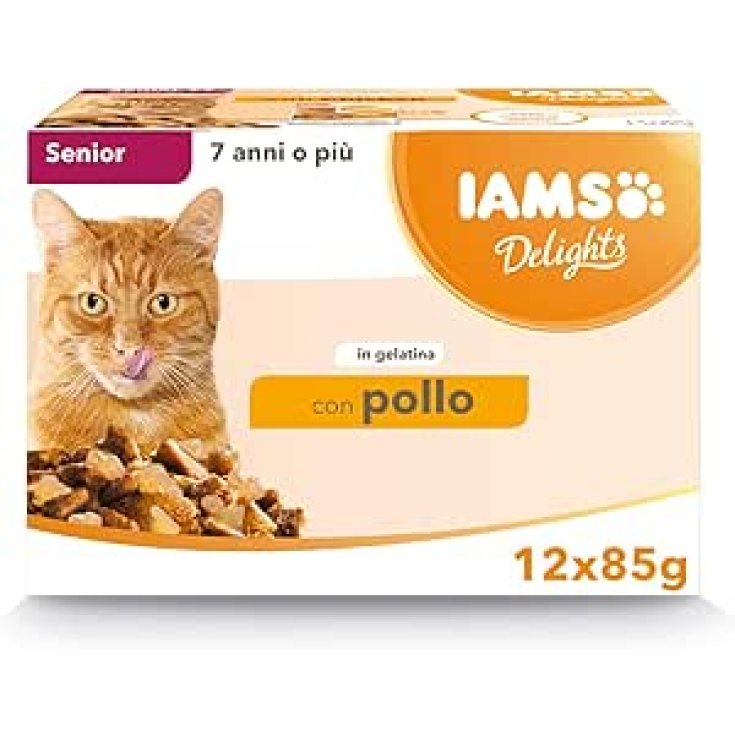 LK WC SENIOR PATÉ LISO DE POLLO 85G