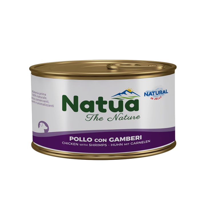 NATUA JALEA PARA PERROS GAMBONES DE POLLO 150G