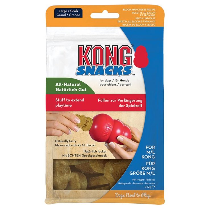 KONG PUPPY SNACKS PEQUEÑO