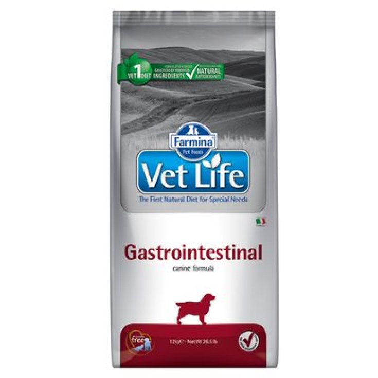 VET LIFE NAT DIET GAST PARA PERROS 12KG