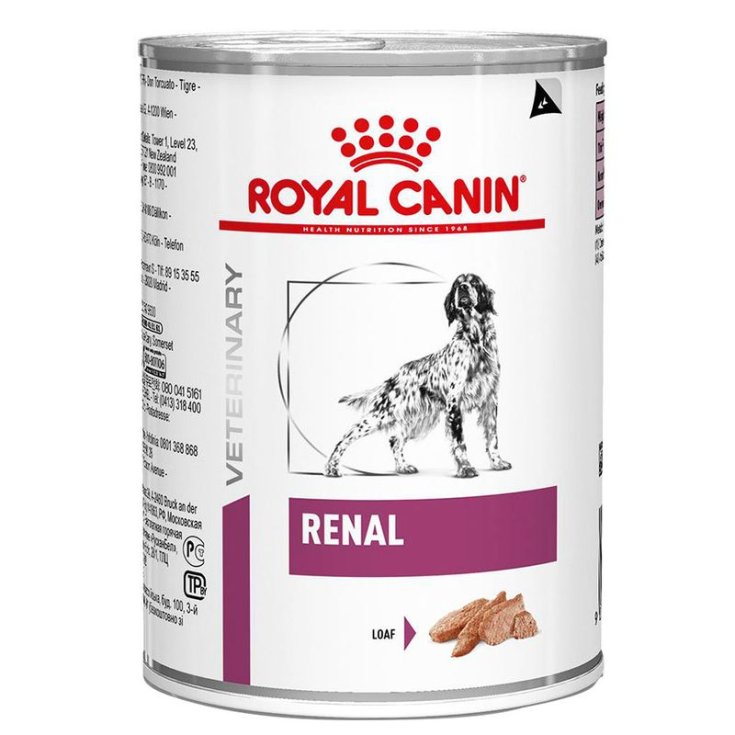 VHN PERRO HÚMEDO RENAL 12X100G
