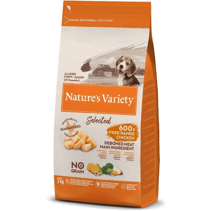 NP PERRO MEDIANO JUNIOR POLLO 2KG