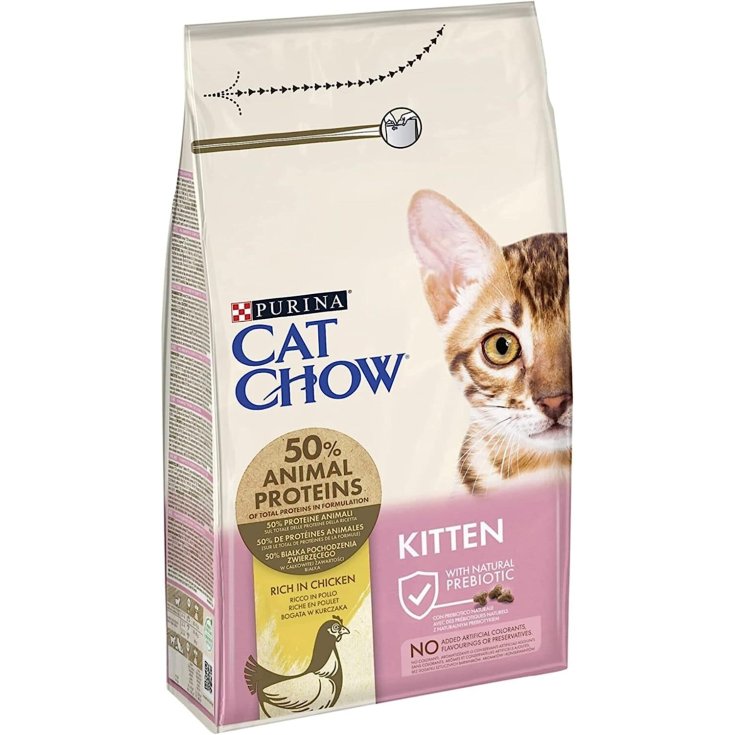 CAT CHOW GATITO PAVO ZANAHORIA 85G
