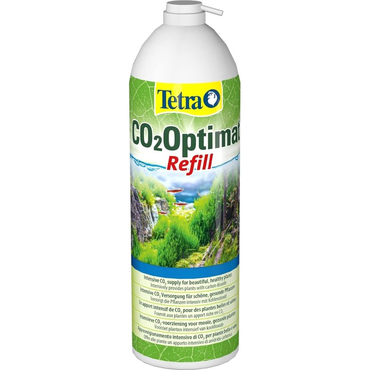 CILINDRO DEPÓSITO DE CO2 PLANTA TETRA 11G