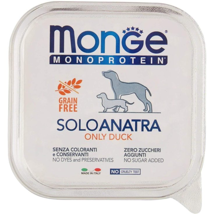 MONGE DOG VET HYPO PATO 400GR