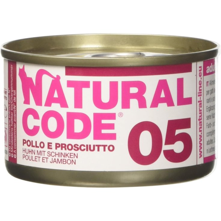 NATUA JALEA DE GATO POLLO Y JAMÓN 85 GR