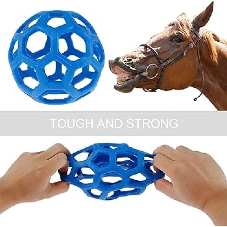 JUEGO DE PELOTA COMA CABALLOS AZULES