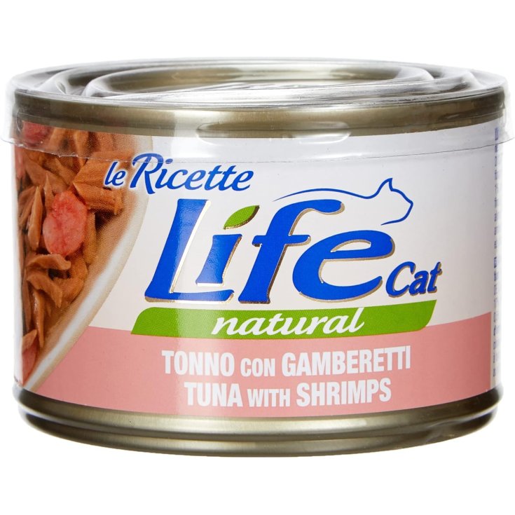 LIFE CAT RECETAS 150GR PATAS DE ATÚN VONG