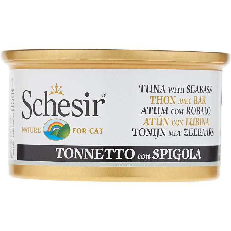 NATUA JALEA DE GATO ATÚN Y LUBINA 85 GR