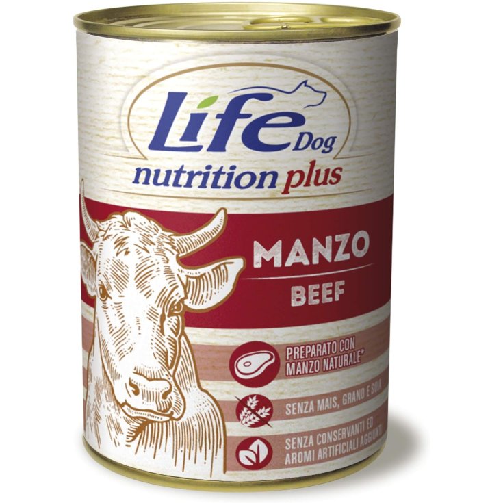 LIFE DOG 400GR TROZOS GRANDES DE VACUNO