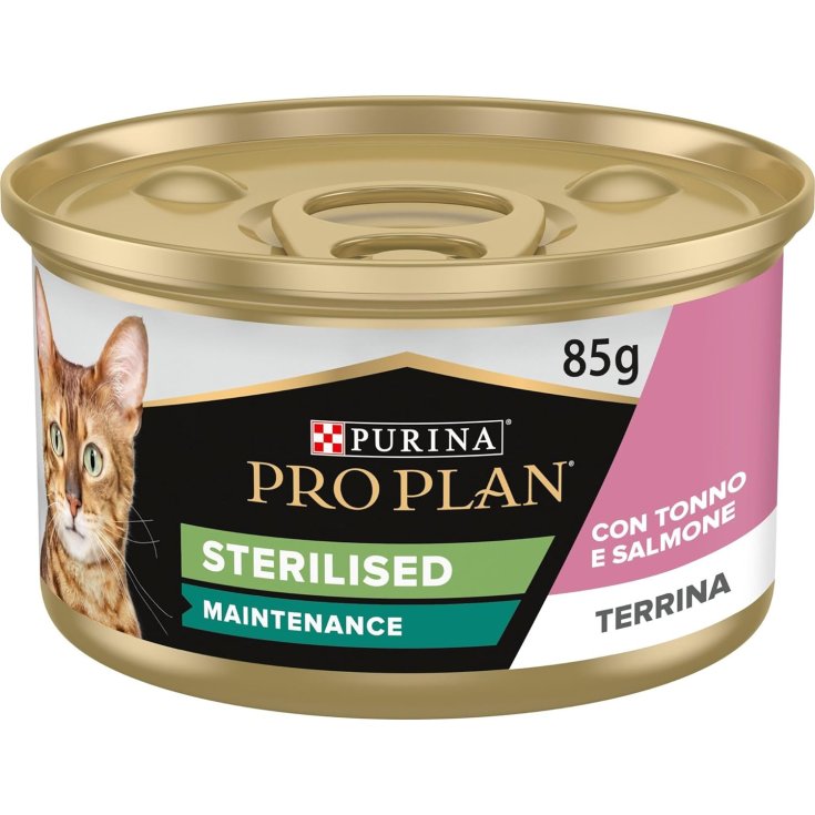PROPLAN GATO ESTERILIZADO SENS. SALMÓN 4