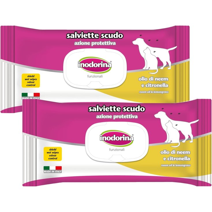 TOALLITAS ESCUDO INODORINA 40UDS