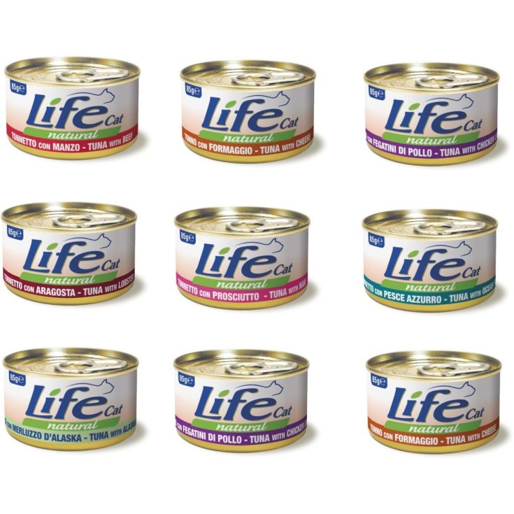 LIFE CAT POLLO FINAMENTE MOLIDO 70GR